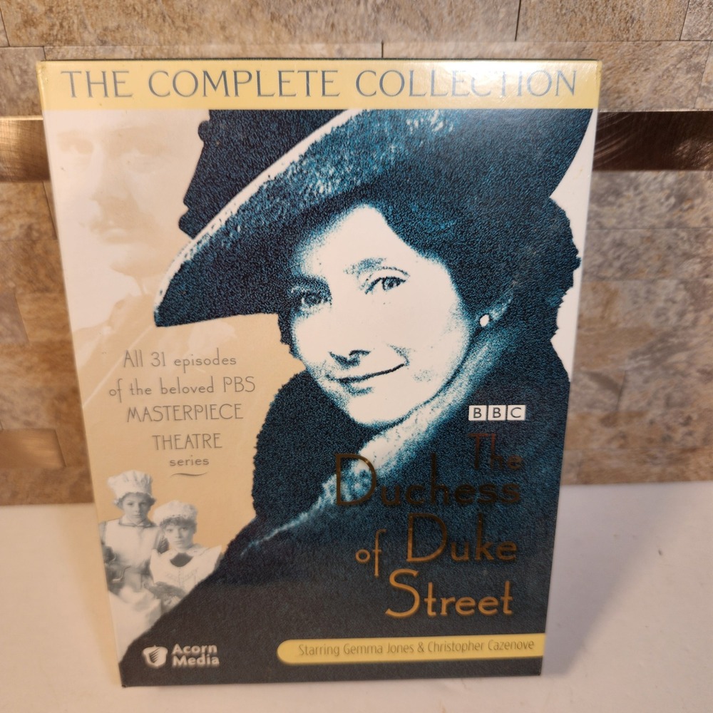 The Duchess of Duke Street The Complete Collection DVD BBC Masterpiece Theatre